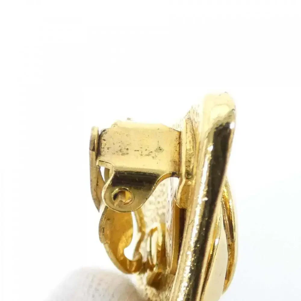 CHANEL Authentic Gold Earrings